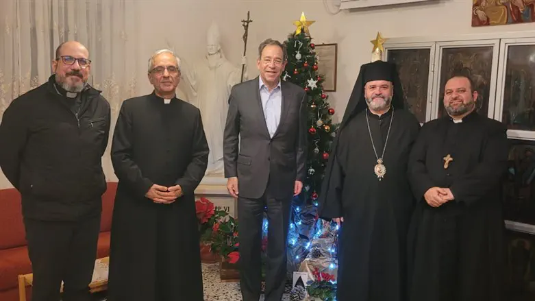 U.S. Ambassador's visit to Nazareth
