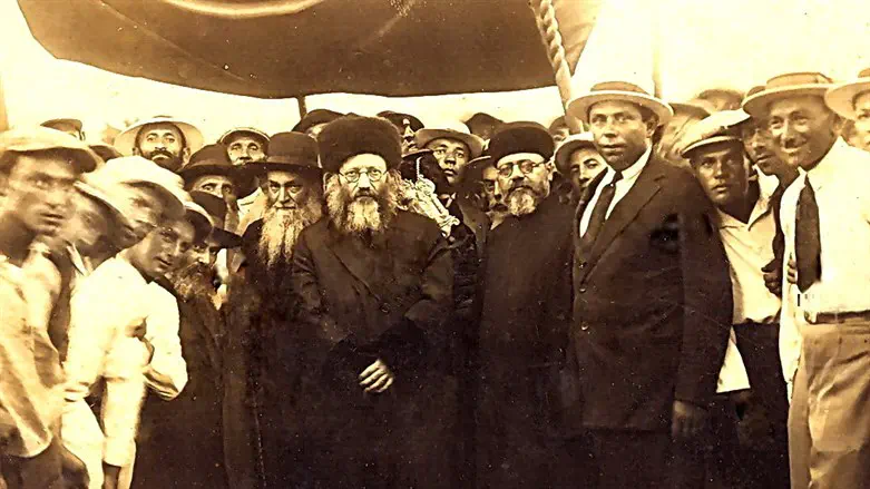 Rabbi Avraham YItzchak HaCohen Kook