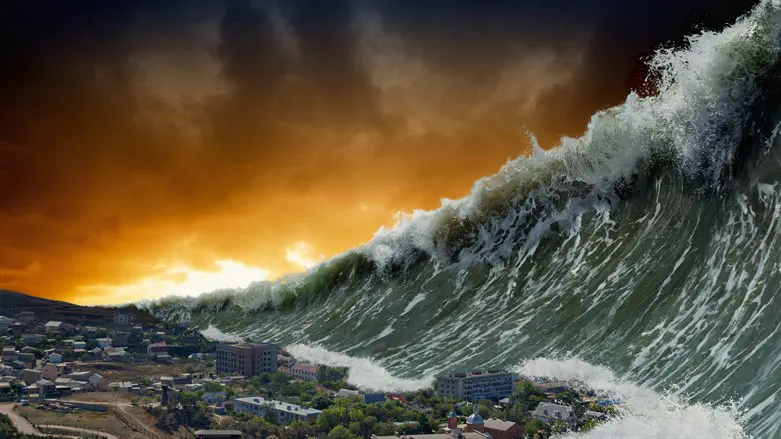 Tsunami (illustrative)