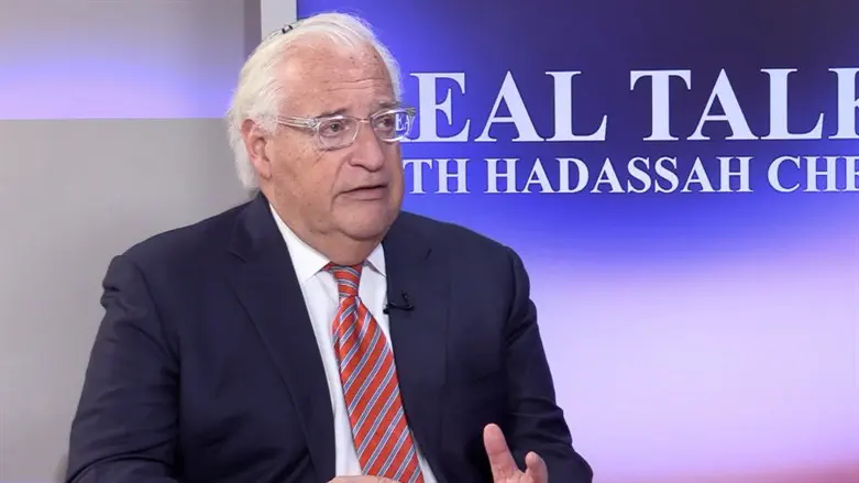 Real Talk with Former Amb. David Friedman