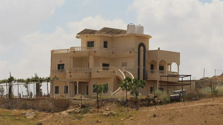 Illegal Negev structure