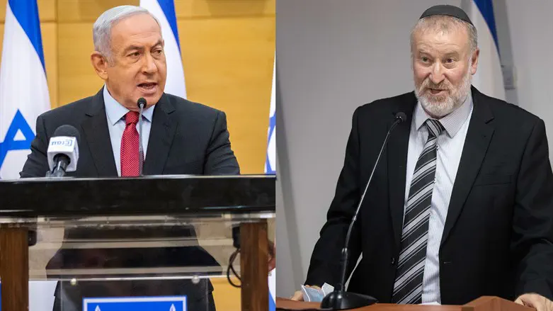 Netanyahu and Mandelblit