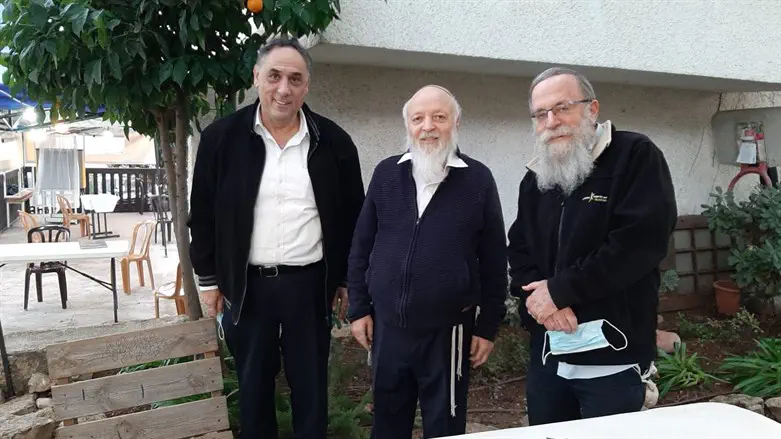 הרב יונה גודמן, הרב יהושע ויצמן, אלחנן גלט
