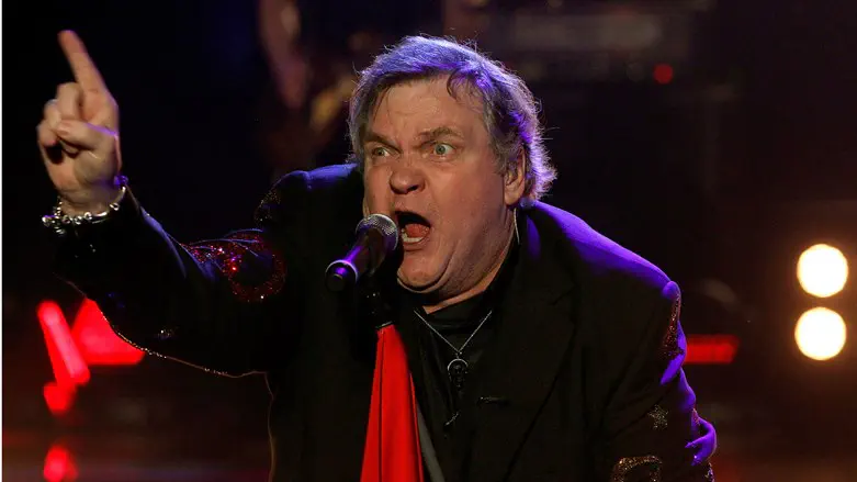 Singer Michael Lee Aday, better known as "Meat Loaf"
