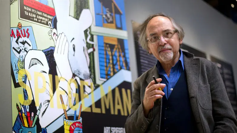 Art Spiegelman, author of Maus