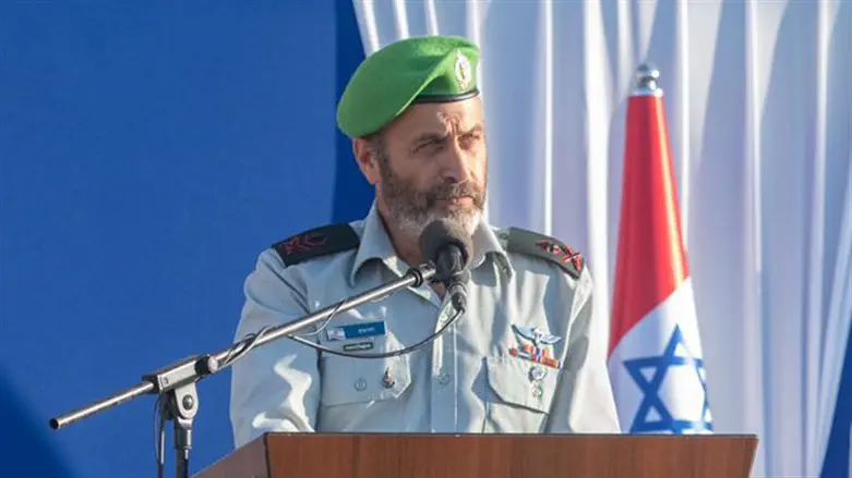 Maj. General Yehuda Fuchs
