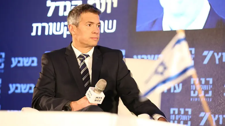 Minister Yoaz Hendel