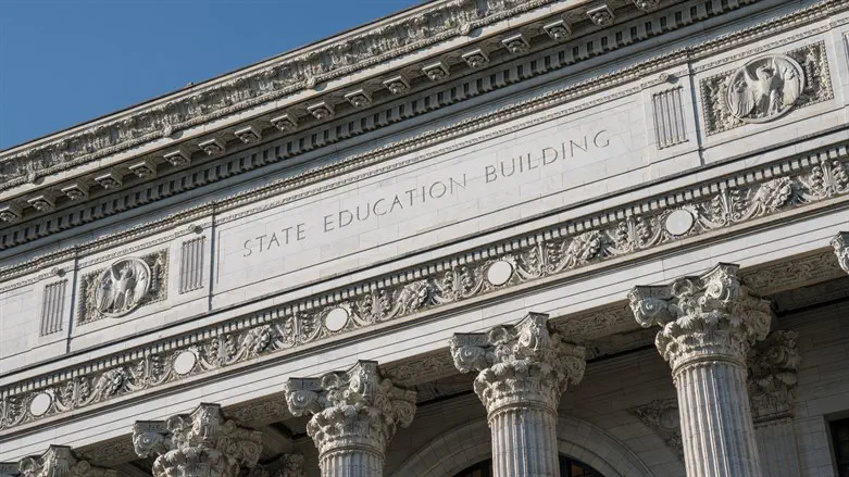 State Education Building in New York State