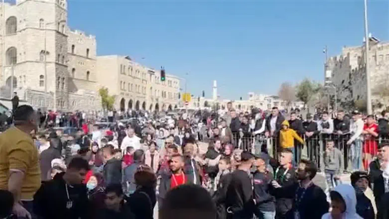 Riot at Damascus Gate