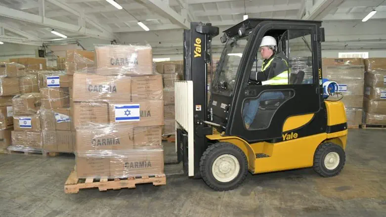 Israeli aid to Ukraine