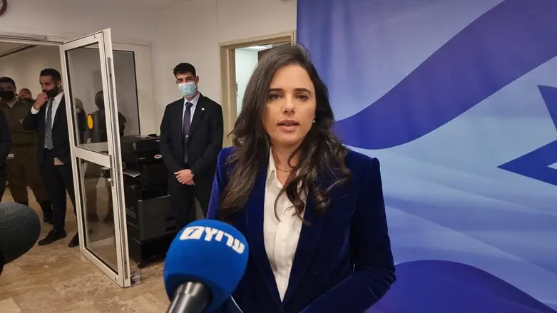 Ayelet Shaked, the new leader of the Yamina party