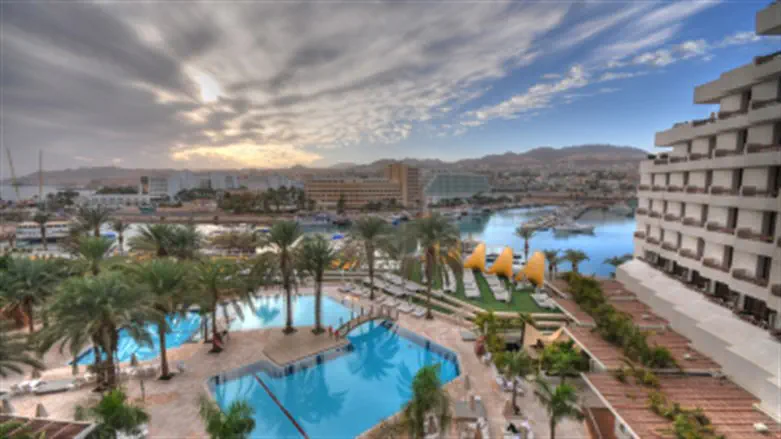 Hotel in Eilat (illustrative)