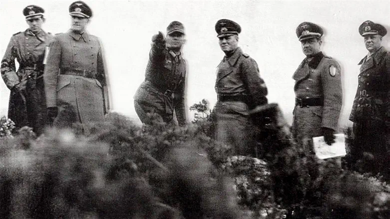 Nazi officers