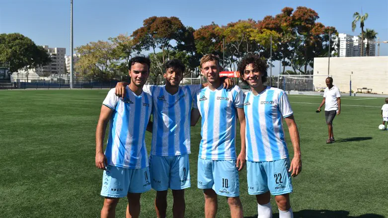 An Argentinian soccer team is playing in the professional Israeli League for the