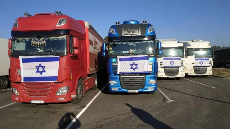 Israeli aid reaches Ukraine