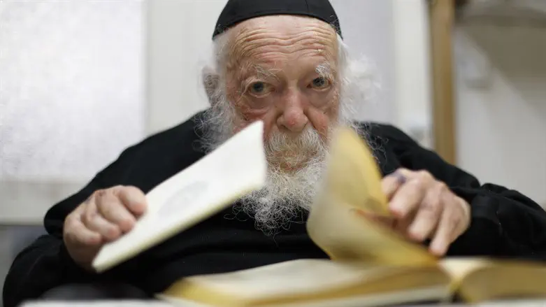 Rabbi Chaim Kanievsky ztz"l