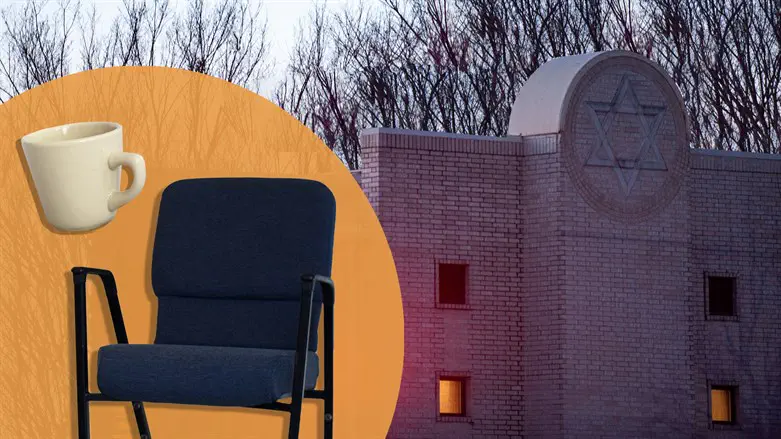 The chair and the teacup from the Colleyville, Texas, synagogue hostage crisis