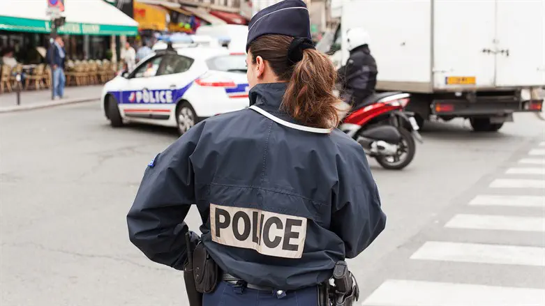 משטרה בצרפת. אילוסטרציה
