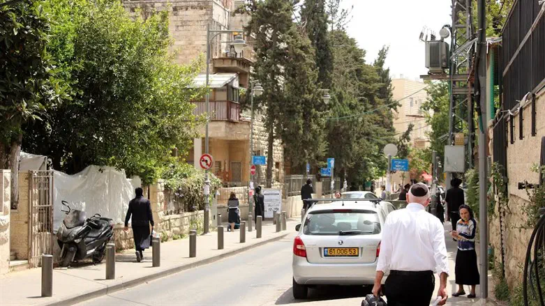 A street in Jerusalem 
