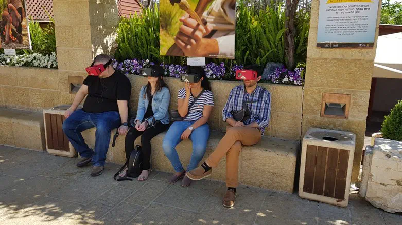 חווית VR חדשה נפתחה במתחם התחנה ירושלים