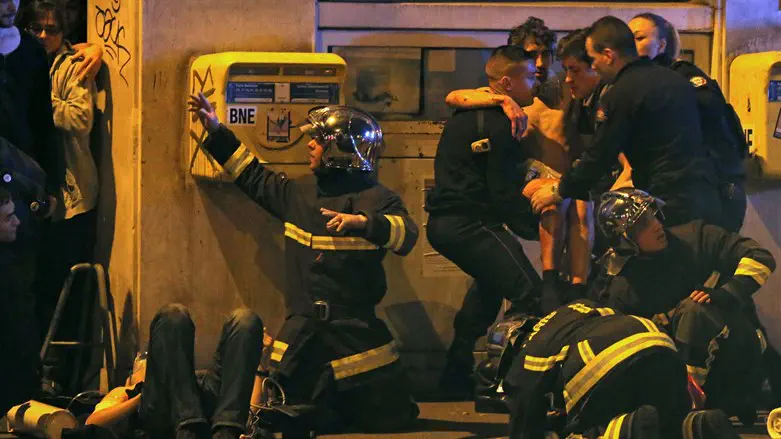 Paris terror attack