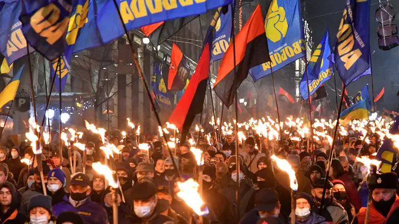 Kiev: Annual event in honor of notorious anti-Semite Stepan Bandera