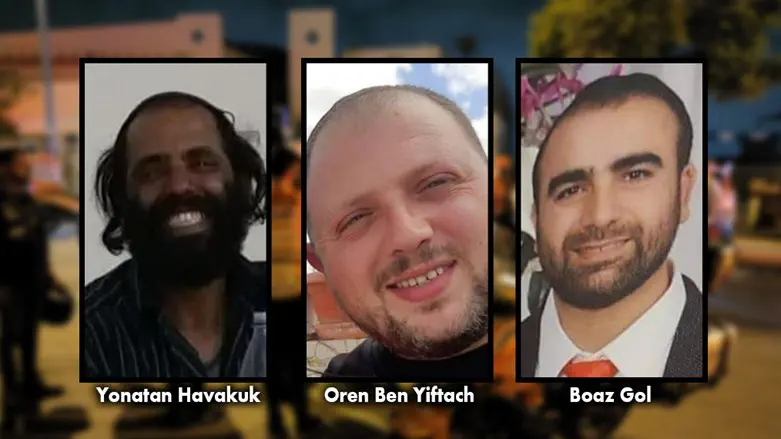 The victims in Elad