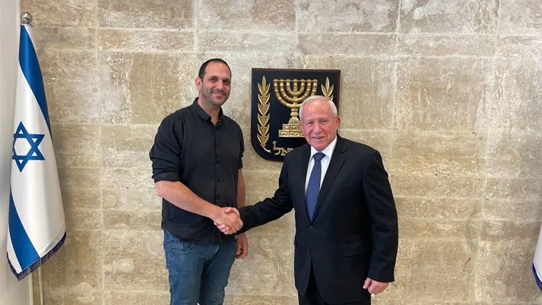 MK Dichter and Gilad Ach