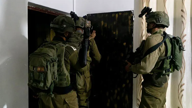 IDF forces operate