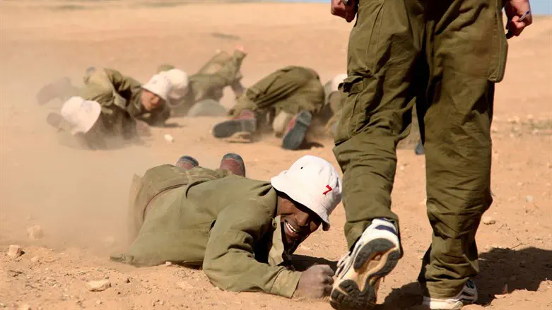 Training elite unit of the Israel Defense Forces