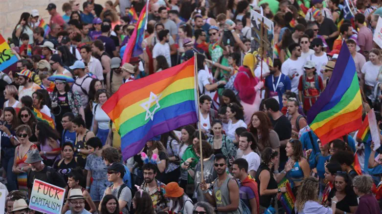 LGBT 'pride' parade in Jerusalem