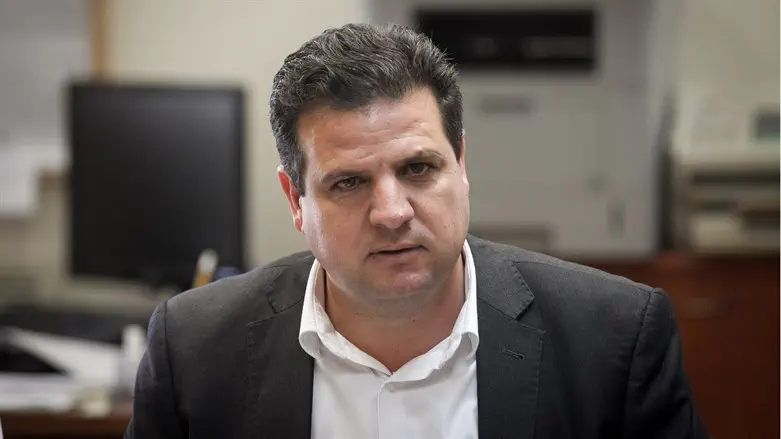 Joint List and Hadash leader Ayman Odeh
