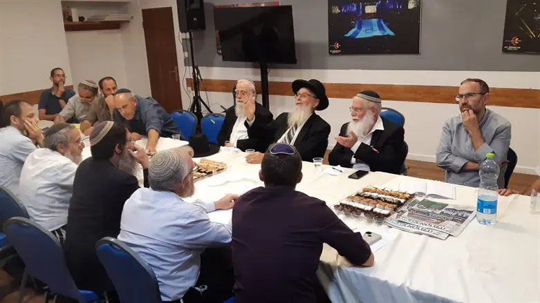 מפגש הרבנים