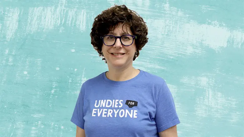 Amy Weiss, founder and CEO of Undies for Everyone, was just named a CNN Hero thi