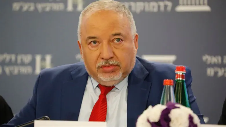 Minister Avigdor Liberman