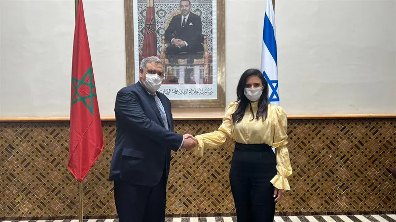 Minister Shaked in Morocco