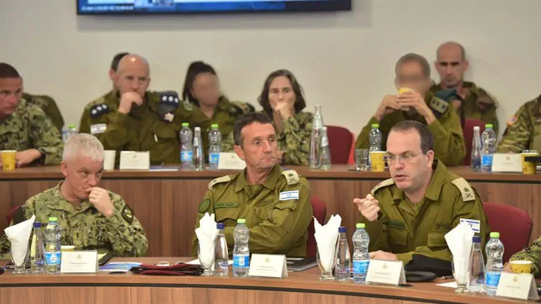 IDF and US Central Command meeting