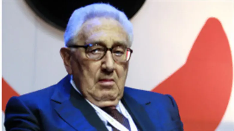 Kissinger in Israel, 2008