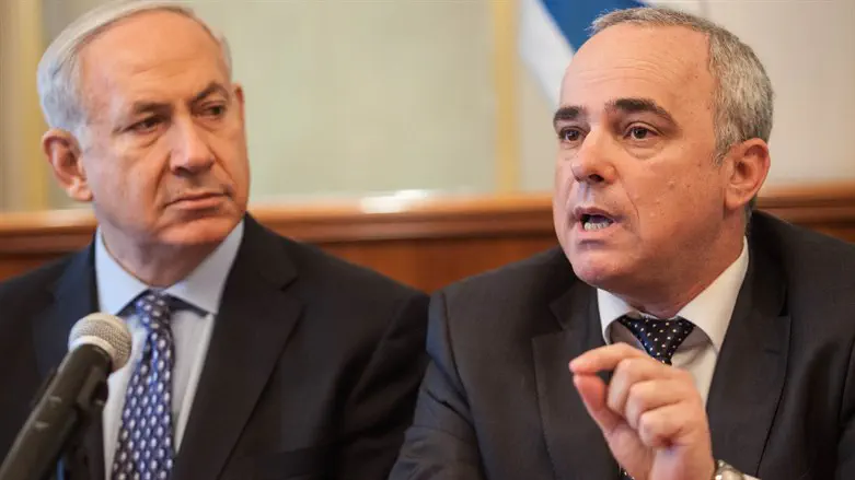 Steinitz and Netanyahu