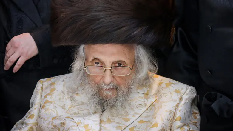 Rabbi Yitzhak Tuvia Weiss ztz"l