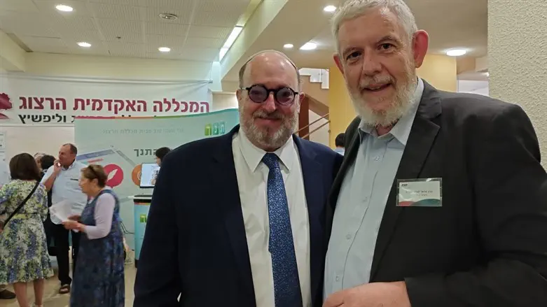 Rabbi Dr. Katriel Brander, CEO of Ohr Torah Stone