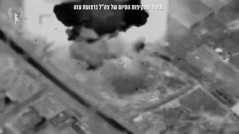 Last attack by IDF on Islamic Jihad