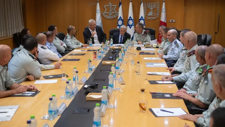 Meeting at IDF General Staff Forum