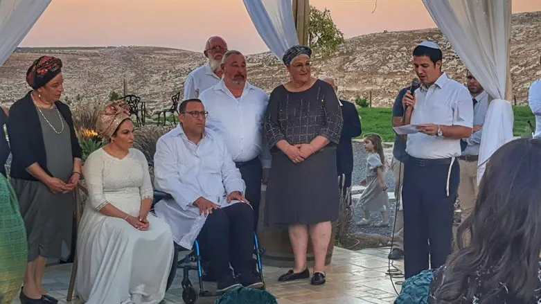 Wedding of Ayelet Kolman and Efraim Rimmel