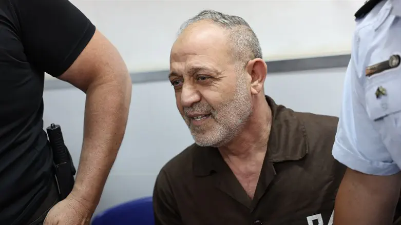 Basham al-Saadi in custody