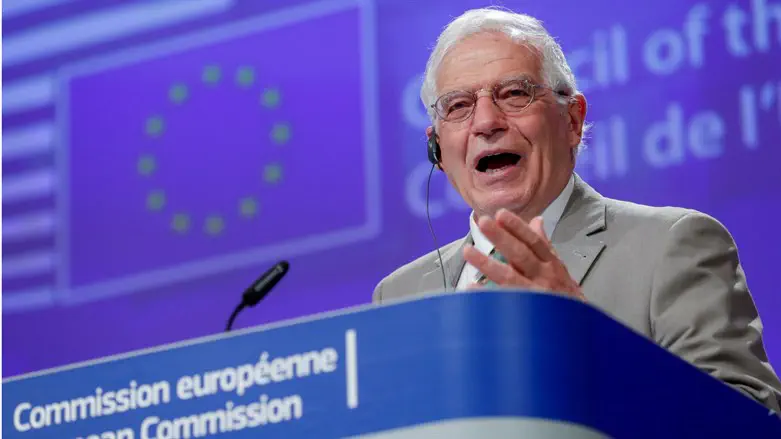 EU foreign affairs chief Josep Borrell