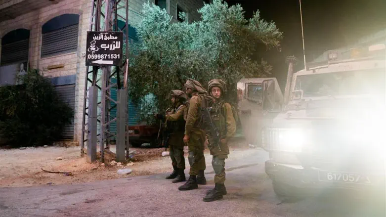 IDF counterterrorism operation