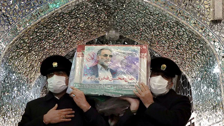 Mohsen Fakhrizadeh laid to rest in Mashhad, Iran