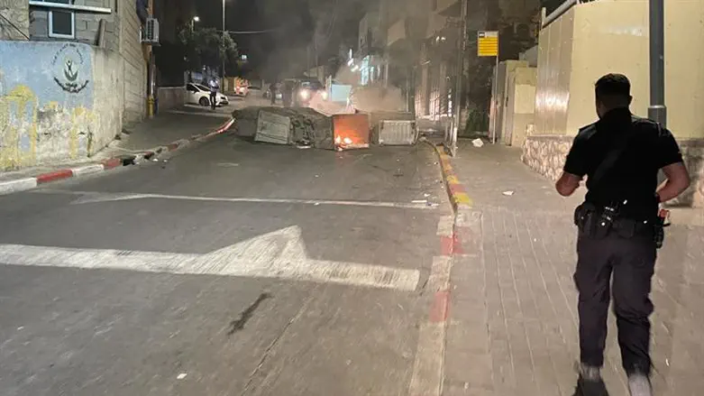 Arab riots in Jerusalem