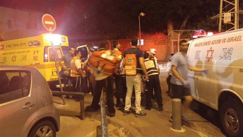 Scene of Tel Aviv terror shooting in Sarona